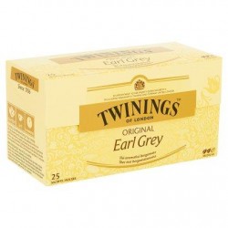 Twinings of London Original Earl Grey 25 Sachets 50 g