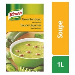 KNORR class.soupe légumes boulettes  1L *Potage aux légumes avec boulettes