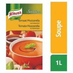 KNORR class.tomate-mozzarella  1L *Potage tomates-mozzarrela