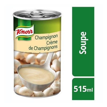 KNORR crème de champignons 515ml *Crème de champignons