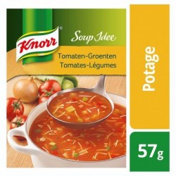 KNORR SOUP IDÉE tomates-légumes 57g *Potage aux tomates et légumes