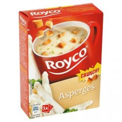 ROYCO Crunchy asperges 3 pièces *Potage aux asperges avec croûtons