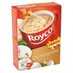 Royco Crunchy Champignons 3 x 18,9 g