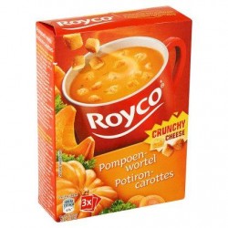 Royco Crunchy Cheese Potiron-Carottes 3 x 22,7 g (68,1 g)