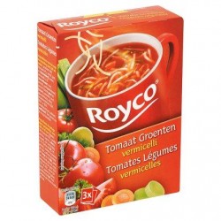 Royco Tomates Légumes Vermicelles 3 x 20,2 g