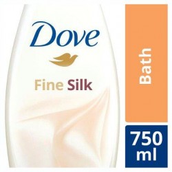 DOVE bain Indul. Fine Silk 750ml *Crème de bain 