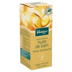 Kneipp Huile de Bain Trésor de Beauté Argan, Marula, Ricin, Olive 100 ml