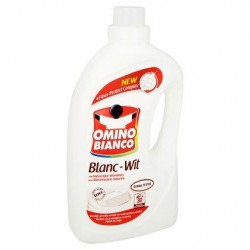 OMINO BIANCO less. liquide blanc 2L  30d. *30 doses *Concentré, dosemoyenne: 67 ml *Pour le blanc