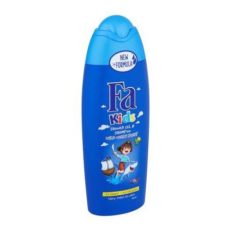 FA Kids dch shampooing pirate250ml *Gel douche *Fruité *Ne pique pas les yeux