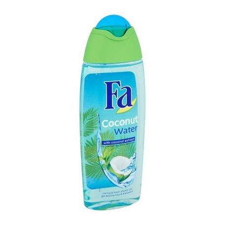 FA douche Coconut Water 250ml *Gel douche * parfums: -CoconutWater 