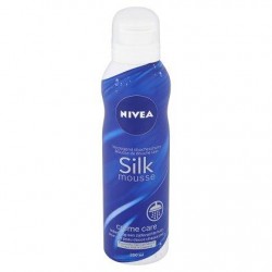 NIVEA silk mousse dch care 200ml *Mousse de douche * parfums : -CremeCare