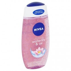 NIVEA gel douche Water Lily 250ml *Gel douche * parfums:-Waterlily *Avec perles d'huile