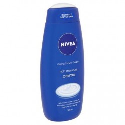 Nivea Caring Shower Cream Rich Moisture Creme 500 ml