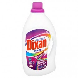 DIXAN gel lessive Color 1,848L  28 doses *28 doses *Concentré, dose moyenne: 66 ml *Pour les couleurs