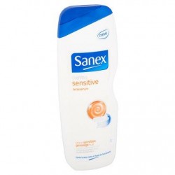 SANEX douche & bain Dermo Sensitive 750ml *Gel bain & douche *Dermo Sensitive *Lactosérum: riche en protéines, pH-neutre