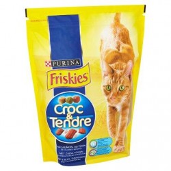FRISKIES Croc&Tendre poisson (chat)  800g