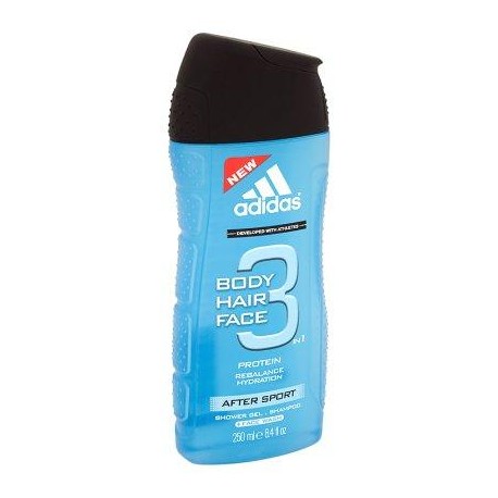 ADIDAS n1 After Sport 400ml *Gel douche *After Sport Corps, cheveux & visage