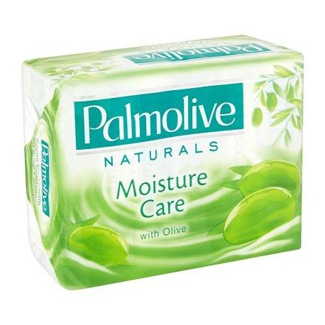 PALMOLIVE savon olive 4x90g *Parfum:- Huile D'Olive