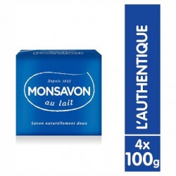 Monsavon Savon Original 4 x 100 g