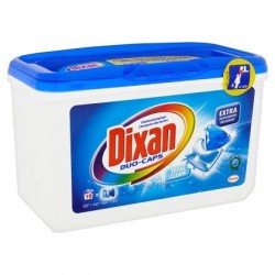 DIXAN duo-caps Total Clean  19 doses *19 doses *Superconcentré *Lessive universelle
