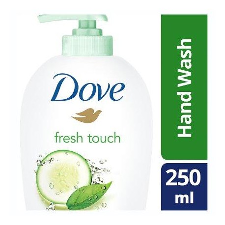 Dove Savon pour les mains Fresh Touch 250 ml