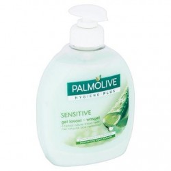 Palmolive Hygiène Plus Sensitive Gel Lavant à l'Extrait Naturel d'Aloé Vera 300 ml