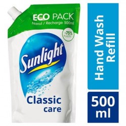 SUNLIGHT Classic rech. savon liq. 500ml