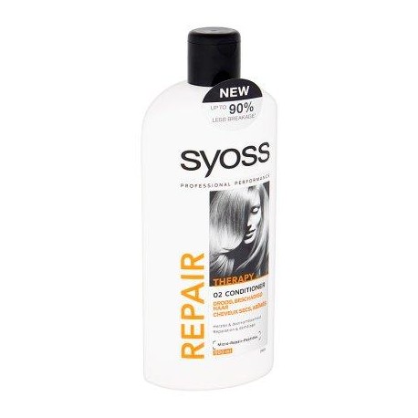 SYOSS après-shamp. repair 500ml *Après-shampoing *500 ml * parfums: RepairTherapy 