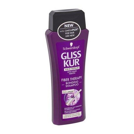 Gliss Kur Fiber Therapy Shampoo 250 ml