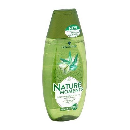 SCHWARZKOPF shamp.NM olive250ml *Shampoing *250 ml * parfums : Olive