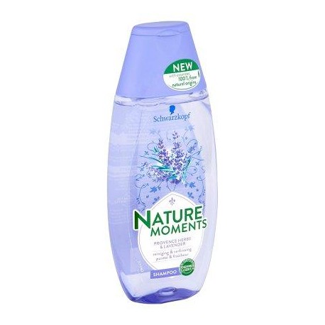Nature Moments Provence Herbs & Lavender Shampoo 250 ml