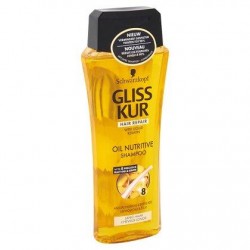 GLISS KUR shamp. Oil nutri. 250ml *Shampoing *250 ml * parfums: Oil Nutritive