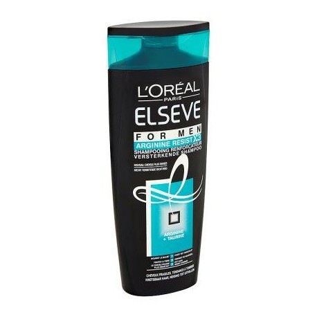Elseve For men Arginine Resist x3 shampooing renforçateur cheveux fragiles 250 ml