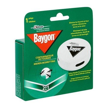 Baygon Contaminateur de Fourmis 2en1 10 ml
