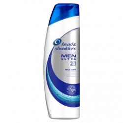 Head & Shoulders Men Ultra Male Care Shampooing Antipelliculaire 255 ml