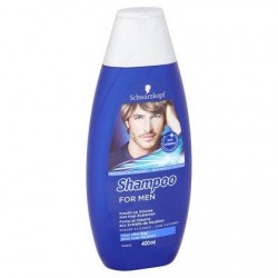 Schwarzkopf Shampoo for Men 400 ml