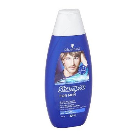Schwarzkopf Shampoo for Men 400 ml