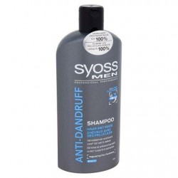 Syoss Men Anti-Dandruff Shampoo 500 ml