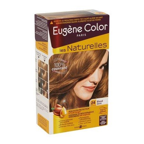 Eugène Color les Naturelles Blond Doré 24