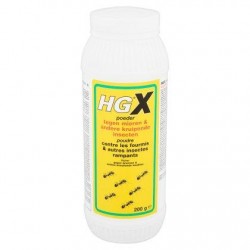 HG X Poudre Contre les Fourmis & Autres Insectes Rampants 200 g