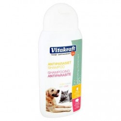Vitakraft Shampooing antiparasite chien et chat 200 ml