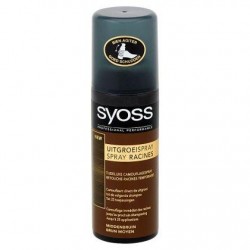 Syoss Spray Racines Brun Moyen 120 ml