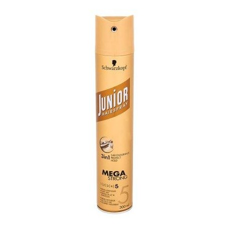 Junior Hairspray Mega Strong 300 ml