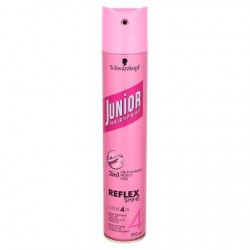 Junior Hairspray Reflex Shine 300 ml