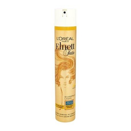 L'Oréal Elnett Satin Laque Cheveux Secs ou Abîmés Nutri-Protection 400 ml