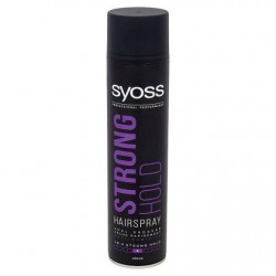 Syoss Strong Hold Hairspray 400 ml