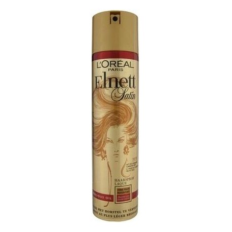 Elnett Satin Haarspray Precious Oil Fixation Forte Couleur Sublime 250 ml 0.25 L
