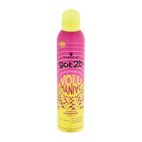 Got2b Volumaniac Bodifying Hairspray 300 ml