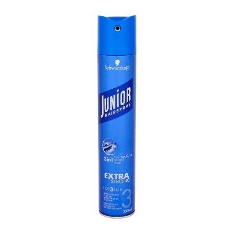 Junior Hairspray 3 in 1 Extra Strong 300 ml