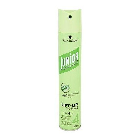 Junior Hairspray 3 in 1 Lift-Up Volume 300 ml